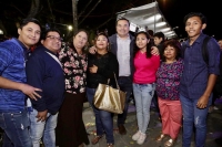 Promueven &ldquo;L&iacute;nea Mujer&rdquo; en Carnaval de M&eacute;rida