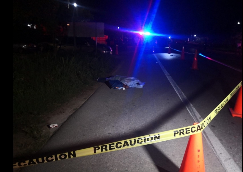 Muere hombre atropellado en la Mérida-Tixkokob
