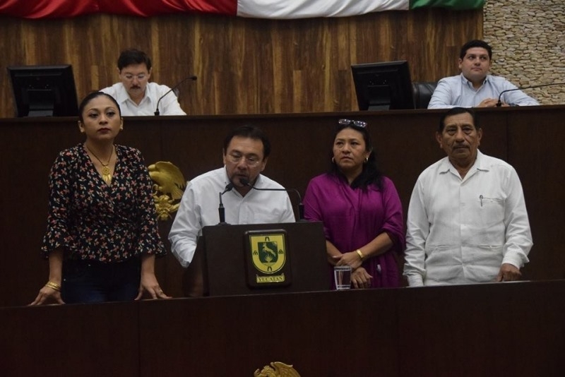 Ordena CDE de Morena relevo en coordinación parlamentaria del Congreso local