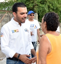 Elías Lixa presenta declaración “tres de tres”