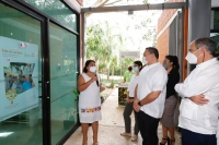 Alcalde preside inauguraci&oacute;n del Centro Comunitario de San Marcos