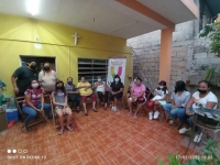 Instala "Unidos" comit&eacute;s municipales en Oxkutzcab y Hocab&aacute;