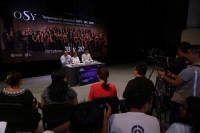 M&uacute;sica de renombrados compositores n&oacute;rdicos con la OSY