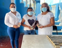 Contin&uacute;a entrega de abejas reinas a apicultores yucatecos