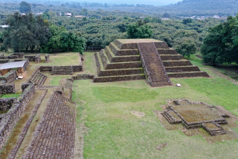 Abandono de Tingambato pudo ser por erupción de El Metate