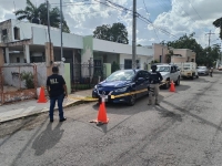 Atropellan a agente de la SSP
