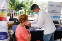 Realizan &ldquo;Feria de la Salud&rdquo; en la Plaza Grande