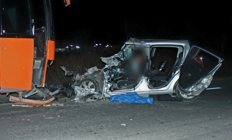 Trágico accidente en la Mérida-Tetiz