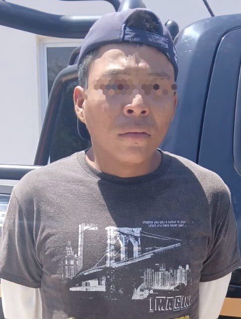 Cae presunto ladrón en Telchac Puerto