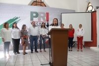 Mujeres priistas se suman  a iniciativa &ldquo;Un d&iacute;a sin nosotras&rdquo;