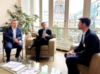 Vila Dosal promociona Yucat&aacute;n ante empresarios franceses