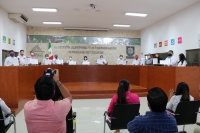 Partidos firman declaraci&oacute;n por la salud en campa&ntilde;as