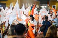 Vida G&oacute;mez realiza cierre de campa&ntilde;a en Acanceh