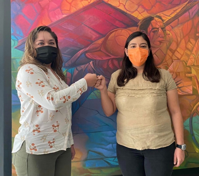 MC, firme contra la violencia política de género