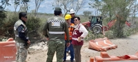 Fuga de gas en la Mérida-Tetiz, controlado