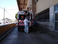 Hospital "Benito Ju&aacute;rez" del IMSS ya est&aacute; saturado