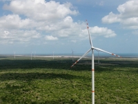 Inauguran el Parque E&oacute;lico de Dzilam de Bravo