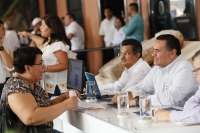 Ciudadanos hablan de frente con el alcalde Ren&aacute;n Barrera