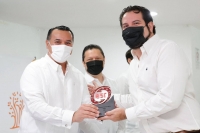 Alcalde preside quinta Entrega Distintivos Mipymes