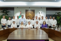 Encabeza 'Huacho" sesión del Consejo Consultivo del Presupuesto