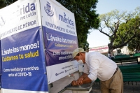 Intensifica Ren&aacute;n Barrera acciones contra el Covid-19