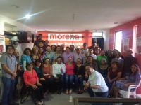 Relevo en coordinación estatal de organización de Morena