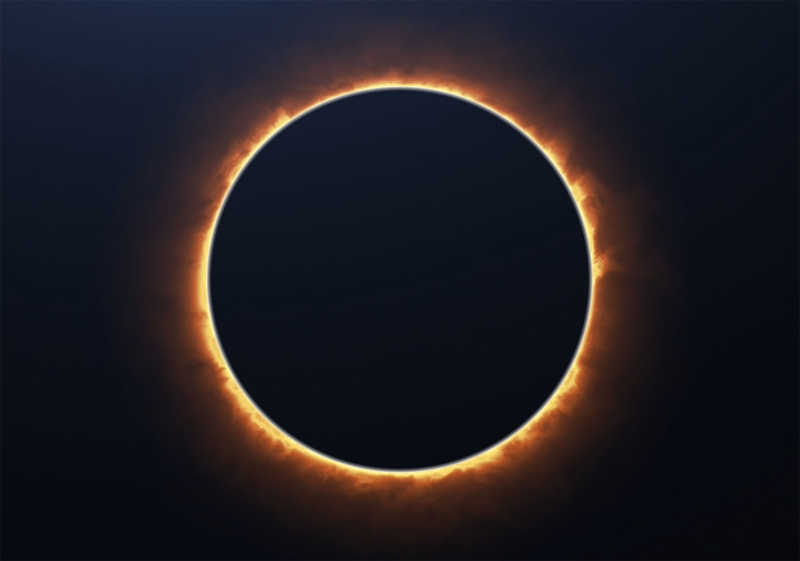 Eclipse solar ocurrirá entre las 10:55 y las 13:36 horas