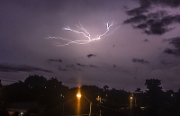 Lluvias y tormentas el&eacute;ctricas traer&aacute; frente fr&iacute;o 40 a Yucat&aacute;n