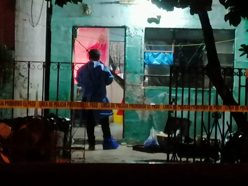 Encuentra a su amigo muerto en un predio de la López Mateos