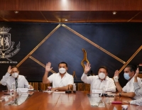 Preside Ren&aacute;n Barrera sesi&oacute;n ordinaria del Implan