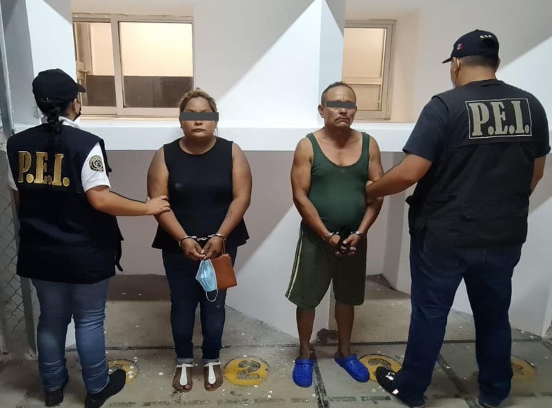 Detienen a pareja tras homicidio en Hunucmá