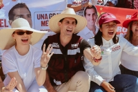 Preocupaciones del pueblo ser&aacute;n prioridad en mi gobierno: Rommel&nbsp;