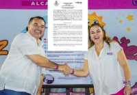 Renán Barrera benefició a hermanos de Cecilia Patrón con dinero público 