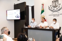 Fuentes y glorietas recibir&aacute;n mantenimiento integral: Ren&aacute;n Barrera