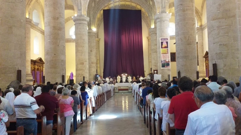 Arzobispo pide no perder valores de la enseñanza cristiana