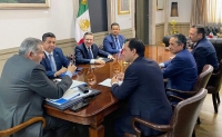 Vila Dosal se re&uacute;ne con el titular de la Segob