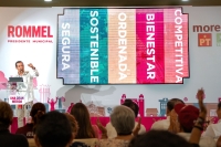Presenta Rommel Pacheco su plataforma de gobierno