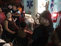 Balean a grupo de  j&oacute;venes en Tzucacab