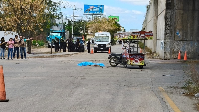 Vendedor de marquesitas fallece atropellado