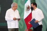 Vila Dosal le conviene a Yucat&aacute;n: AMLO