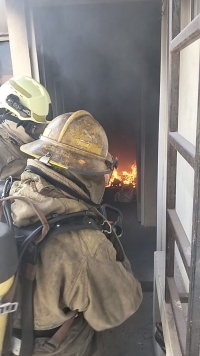 Arde departamento al sur de M&eacute;rida