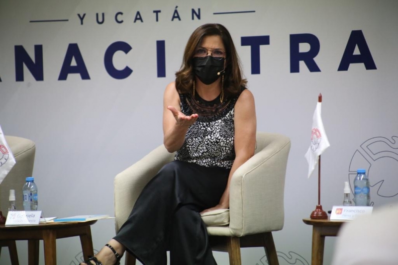 Requerimos legisladores preparados: Gaby Cejudo