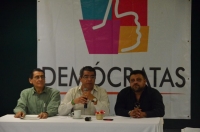 Dem&oacute;cratas busca ser partido pol&iacute;tico