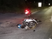 Motociclista resulta con lesiones graves en la M&eacute;rida-Progreso