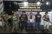 Arrestan a presunto homicida en Izamal