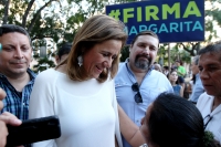 Margarita busca ser la tercera vía