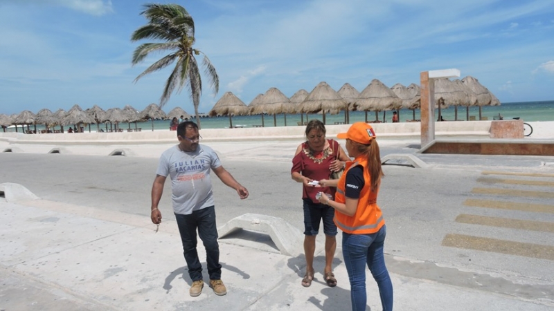 Refuerza Procivy difusión ante temporada de ciclones