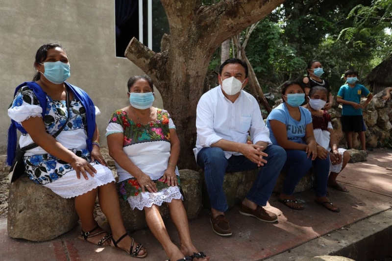 La vacuna es un derecho de todos, sin condiciones: Liborio Vidal