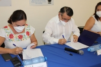 Alianza para sacar del rezago educativo a mayahablantes y migrantes