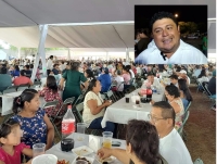 Alcalde de Kanas&iacute;n&nbsp;derrocha 1 mill&oacute;n de pesos en comilona